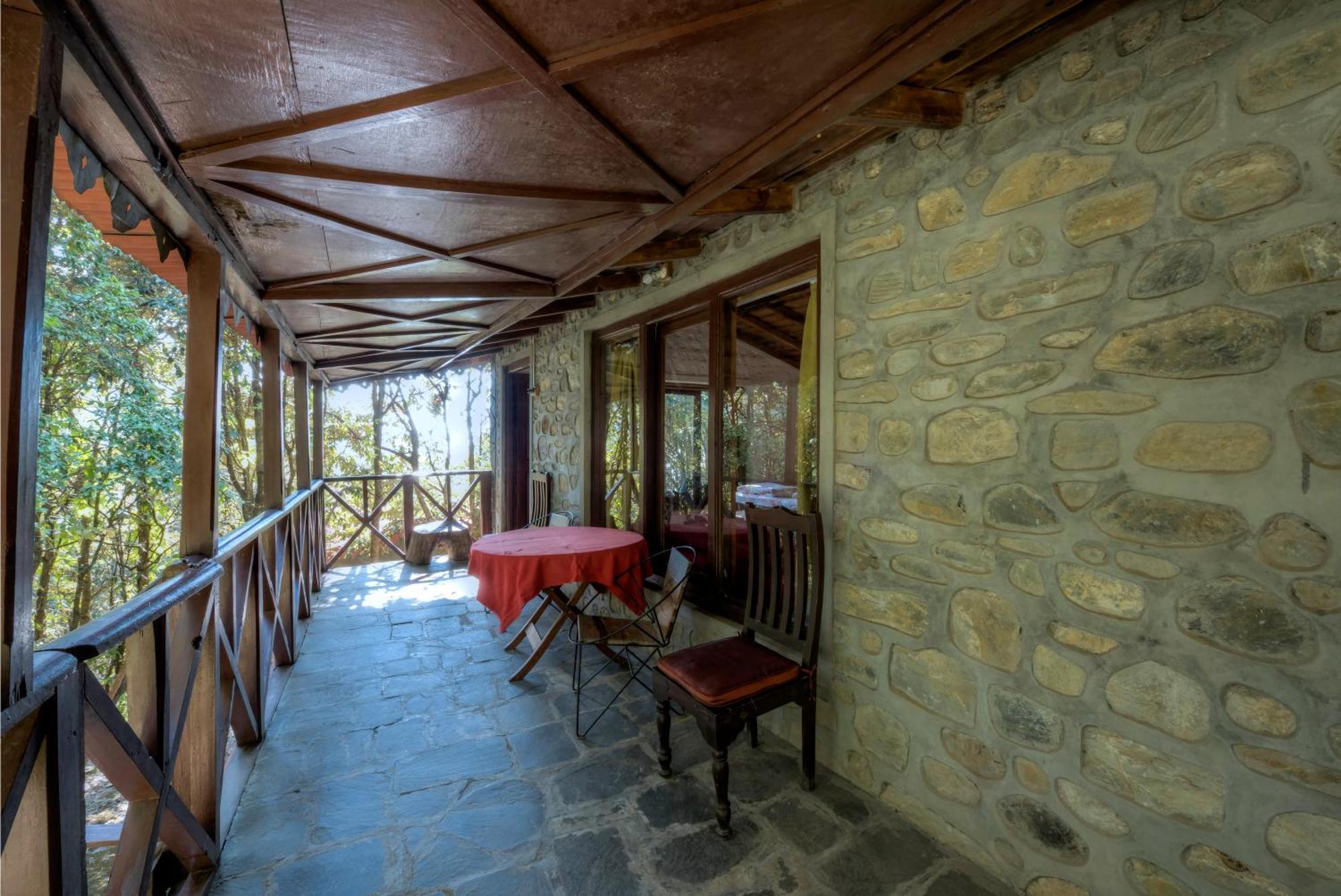 Jungle Lore Birding Lodge Nainital Exteriér fotografie