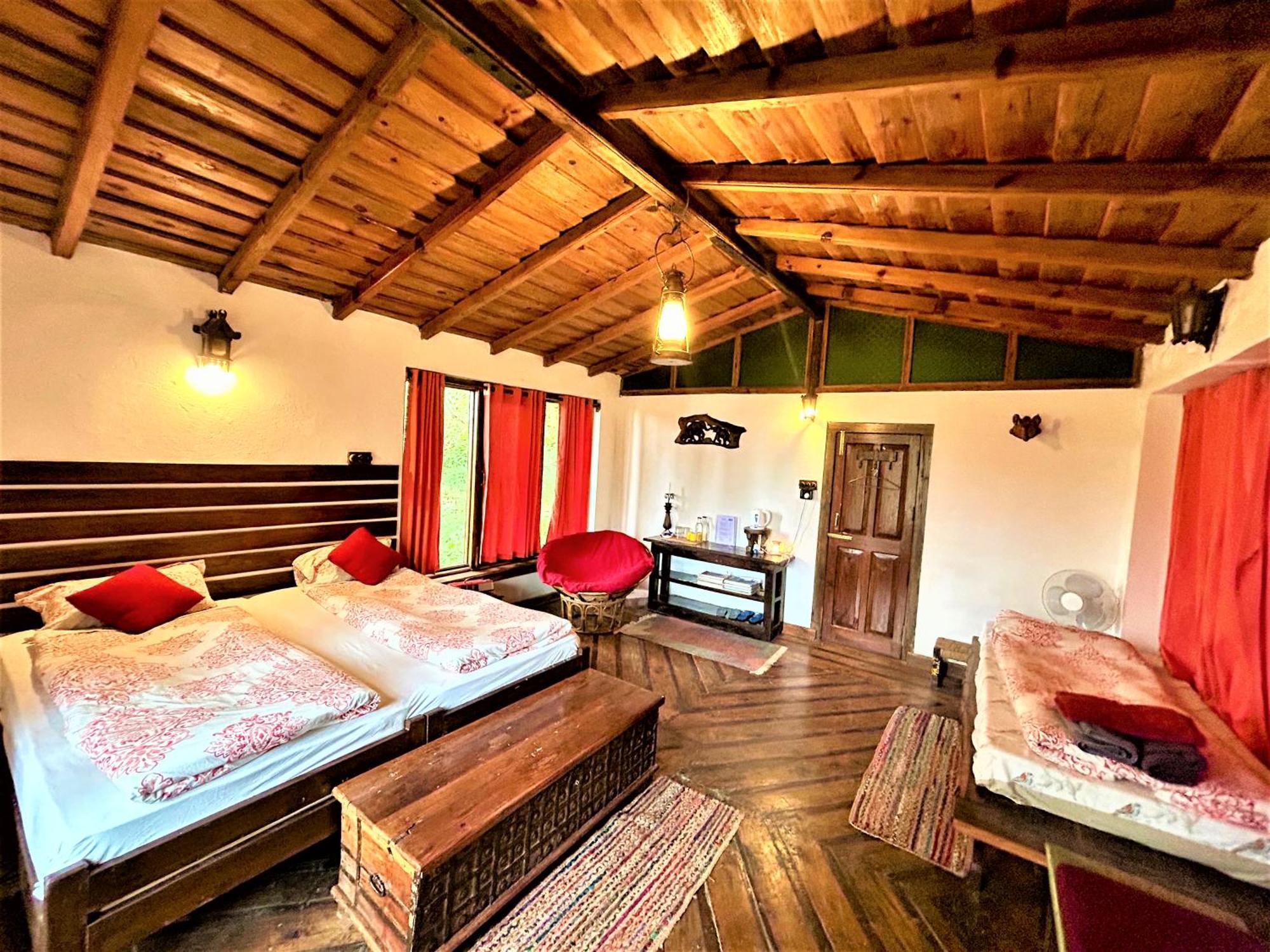 Jungle Lore Birding Lodge Nainital Exteriér fotografie