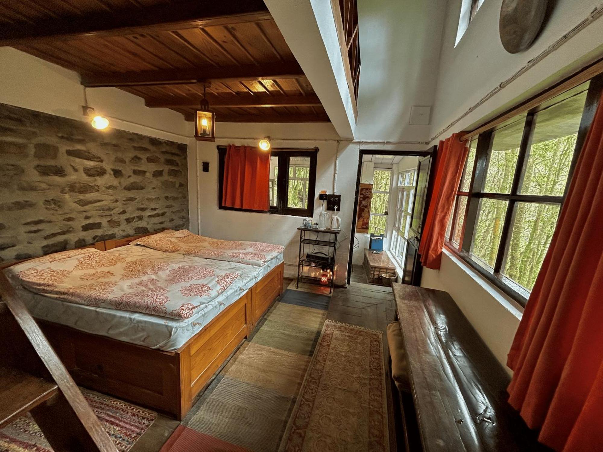 Jungle Lore Birding Lodge Nainital Exteriér fotografie