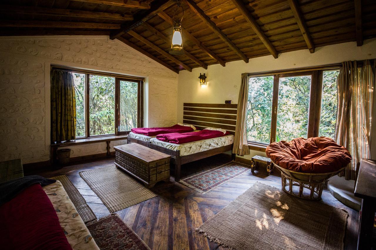Jungle Lore Birding Lodge Nainital Exteriér fotografie